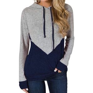 Cute hoodie with pockets